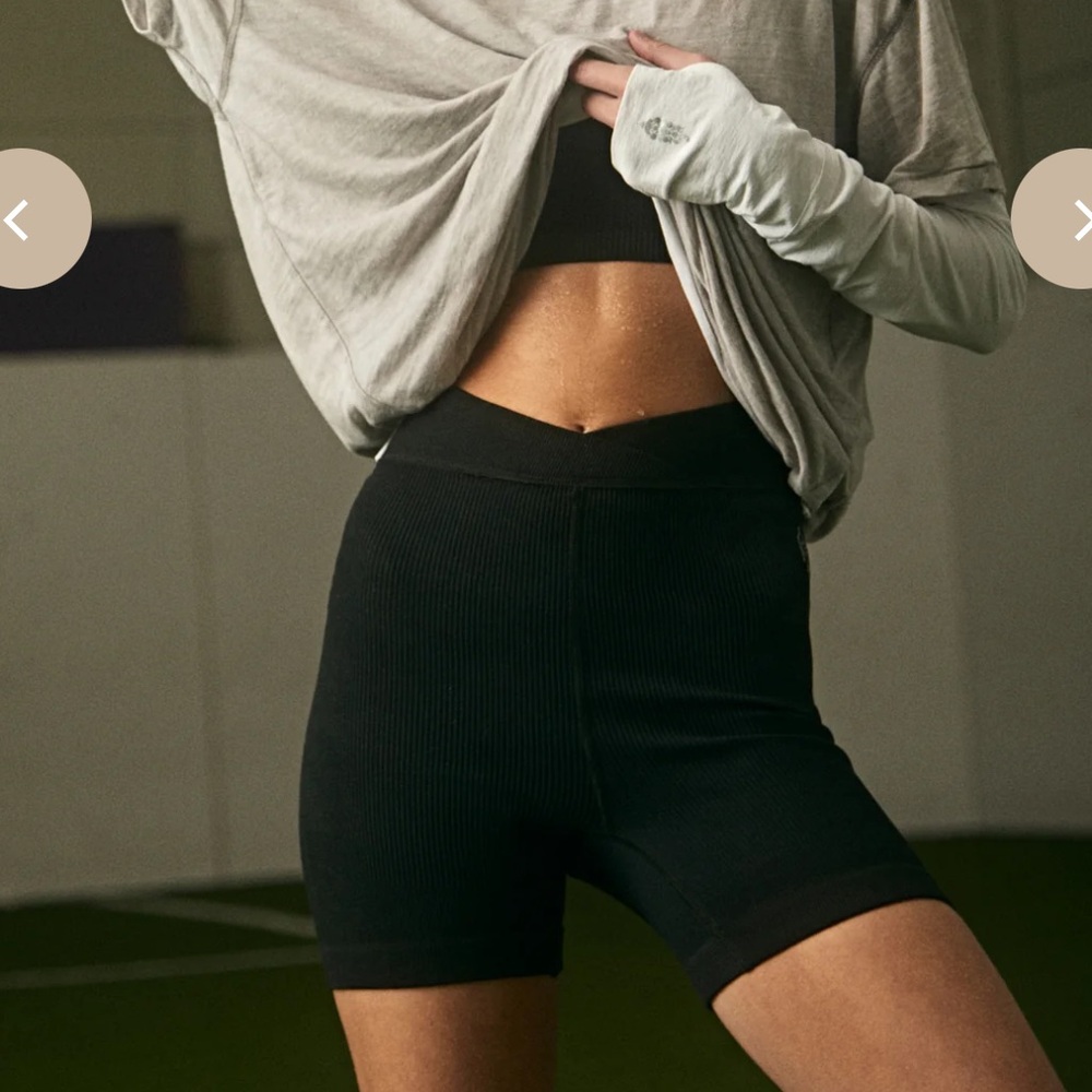 free people - free throw shorts